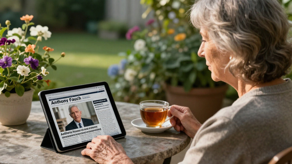 Anthony Fauci Surges In Global Coverage