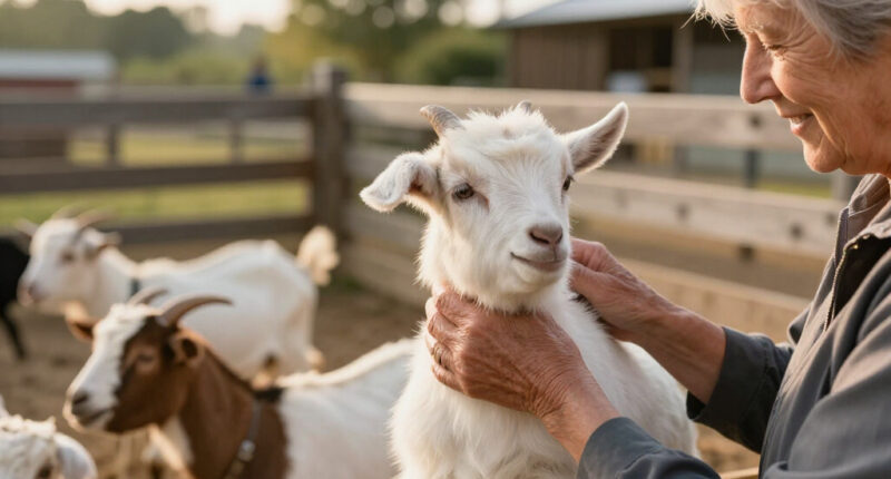 Baby Goats From A Traveling Petting Zoo Test Positive For Rabies