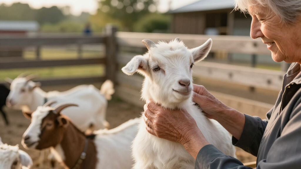 Baby Goats From A Traveling Petting Zoo Test Positive For Rabies
