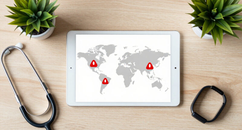 Centers For Disease Surges In Global Coverage