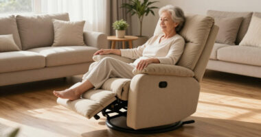 How to Choose Ergonomic Recliner Chairs For Seniors