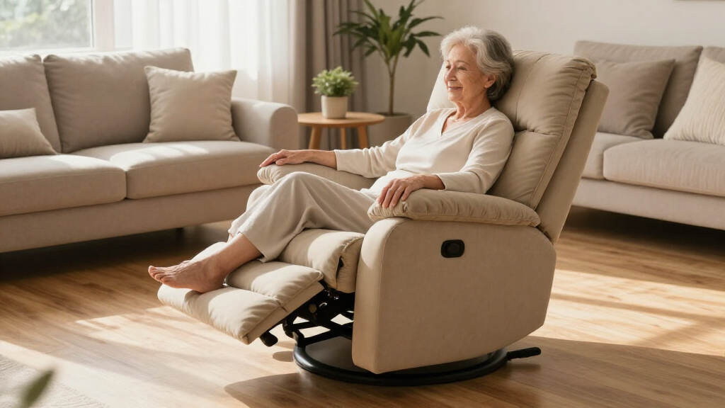 How to Choose Ergonomic Recliner Chairs For Seniors