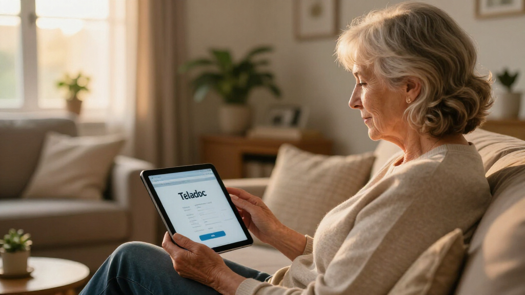 Teladoc Health Surges In Global Coverage