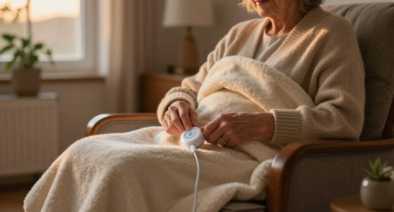 15 Best Heated Electric Blankets for Seniors in 2026
