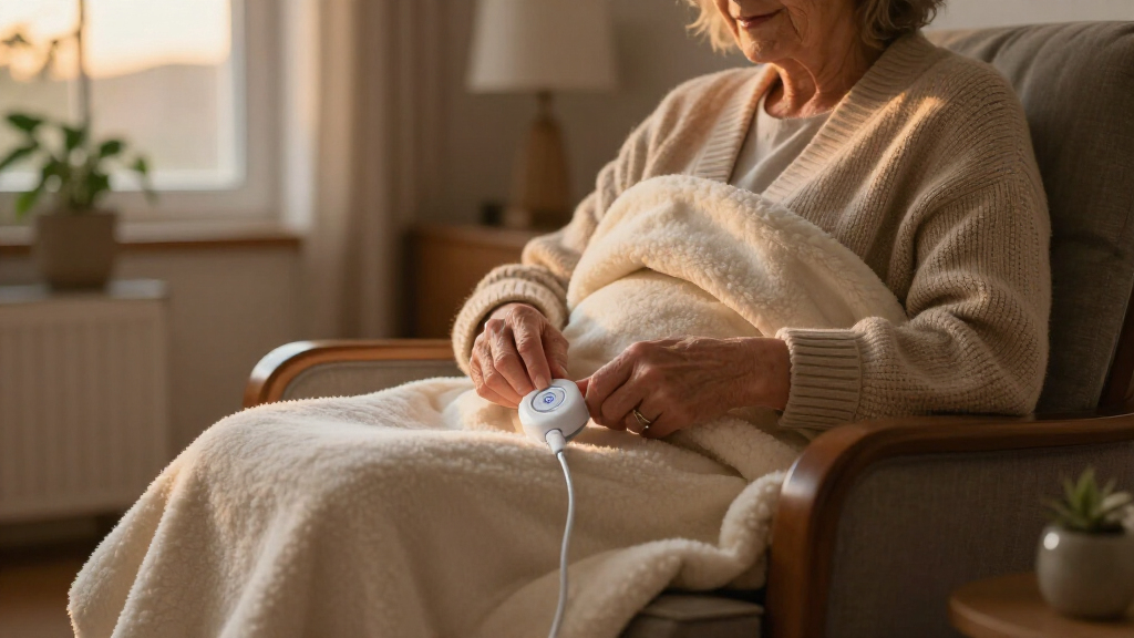 15 Best Heated Electric Blankets for Seniors in 2026