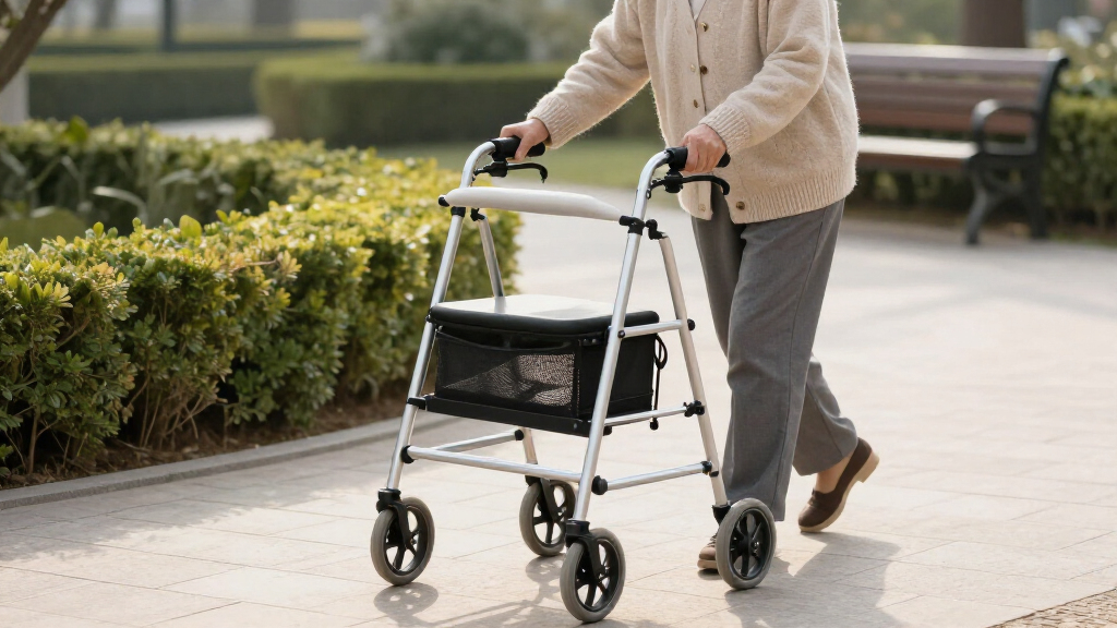 15 Best Rollator Walkers With Seats for Seniors in 2026
