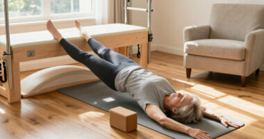 A Cadillac Pilates Instructor Says This Low-impact Home Workout Is Ideal For Anyone New To Pilates