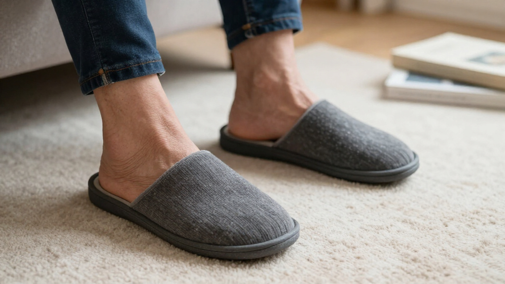 Best Comfortable Orthopedic Slippers For Seniors Compared