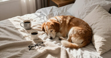 How Can I Kick My Dog Out Of Bed Without Hurting Our Bond?