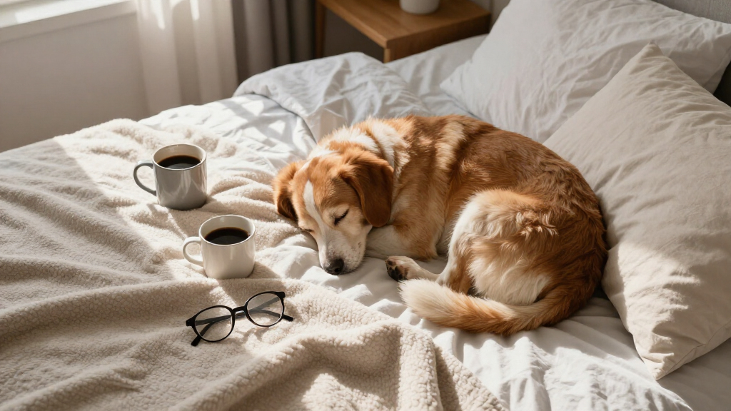 How Can I Kick My Dog Out Of Bed Without Hurting Our Bond?