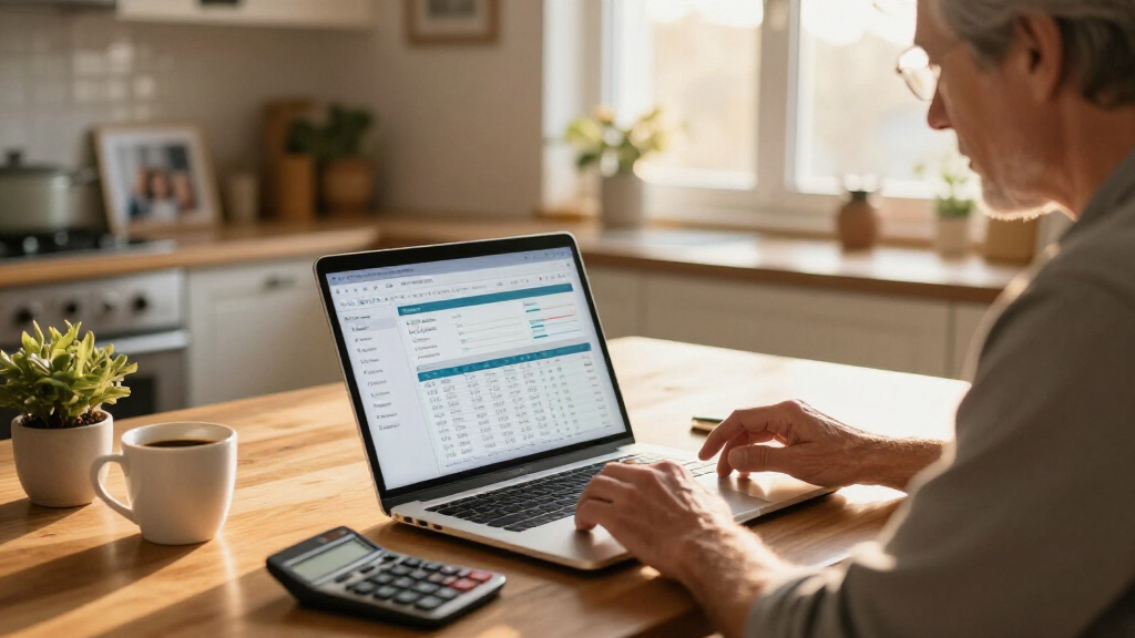 Mastering Finances Week-by-Week After Becoming A Widower