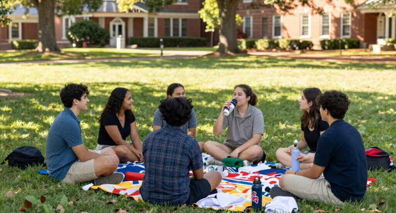Ole Miss Students