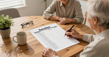 Senior Care Essentials Checklist 2026