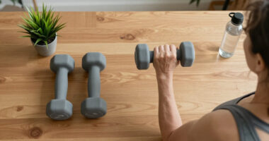 Stay Strong After 60—The Dumbbell Workout I Recommend To My Personal Training Clients