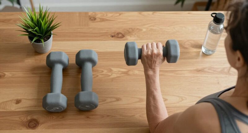 Stay Strong After 60—The Dumbbell Workout I Recommend To My Personal Training Clients