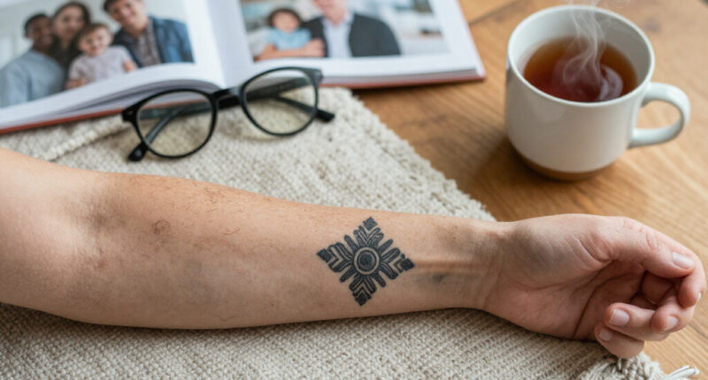The Tattoo That Marks 13 Years Of Healing After Abuse