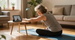 Yoga With Adriene's New Posture Routine Relieved My Aching Shoulders—but The Biggest Benefit Was Something Else Entirely