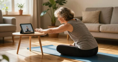 Yoga With Adriene's New Posture Routine Relieved My Aching Shoulders—but The Biggest Benefit Was Something Else Entirely