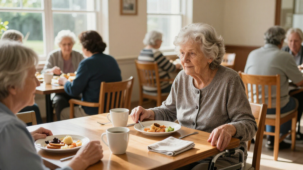 A Day In The Life: Assisted Living Community