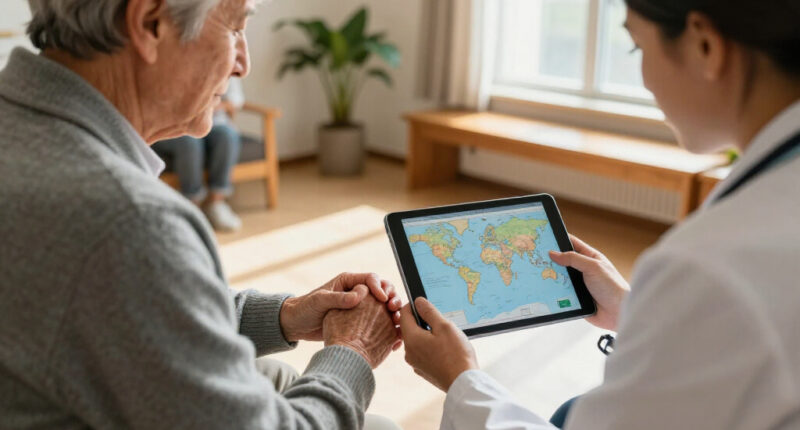 A Study Spanning 118 Countries Reveals A Divide In Pain And Aging