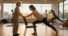 An Instructor Says These Are Her Favorite Standing Pilates Moves For Anyone Who Struggles To Exercise On The Floor