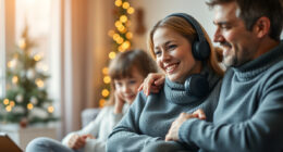 Bone Conduction Headphones for Holiday Moments