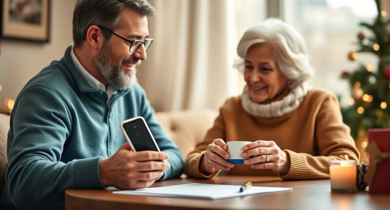 CallToU Caregiver Pager: A Thoughtful Holiday Gift for Home