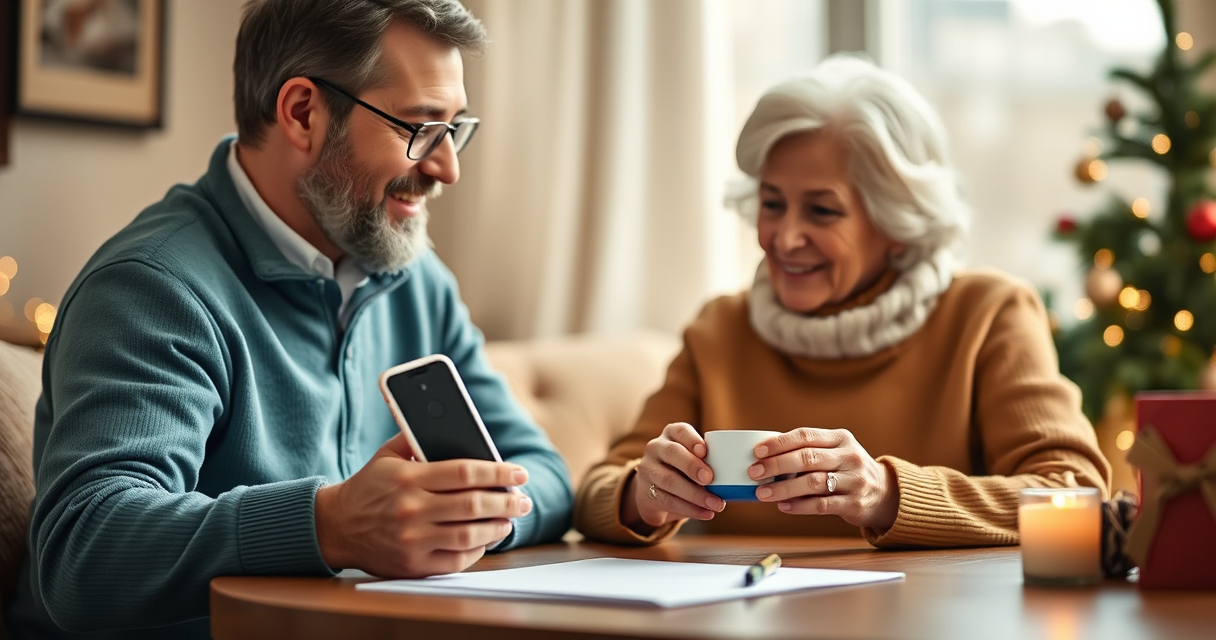 CallToU Caregiver Pager: A Thoughtful Holiday Gift for Home