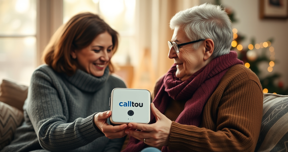 CallToU Caregiver Pager Review: A Thoughtful Holiday Gift