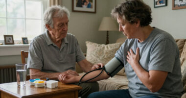 Caregivers With Heart Disease Face High Psychological Distress Risks