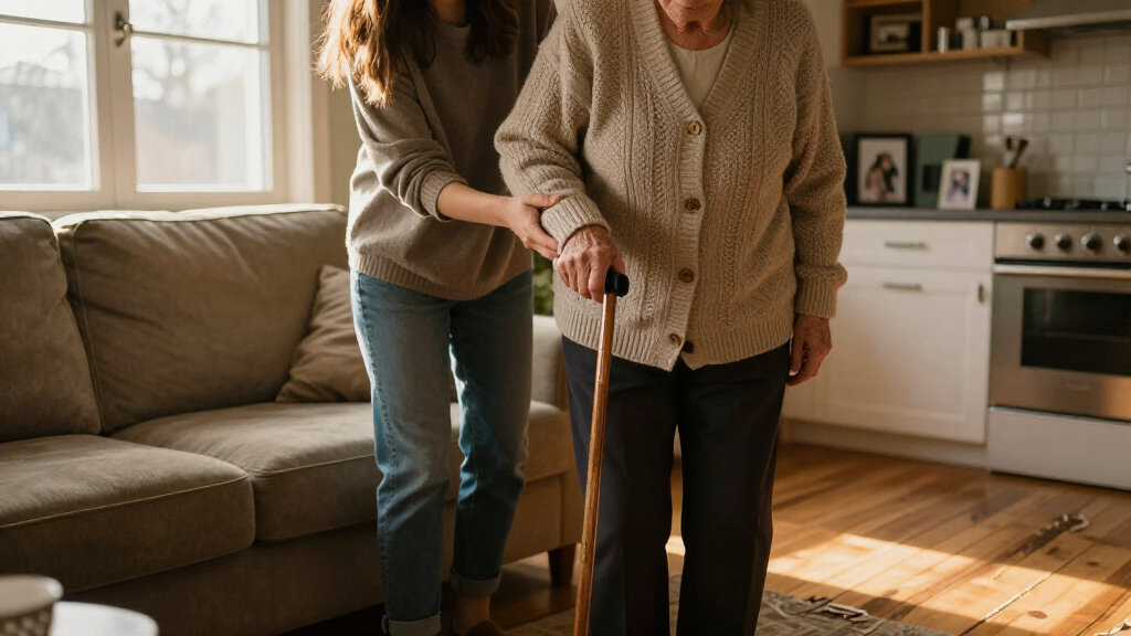 Caregiving Gap Grows As Women Devote More Years To Aging Adults