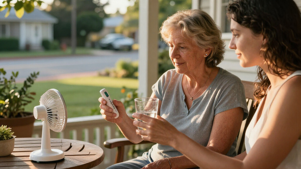 Could A Few Days Of Annual Extreme Heat Raise Dementia Risk?