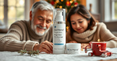 DerMend Fragile Skin Moisturizer: A Holiday Season Review
