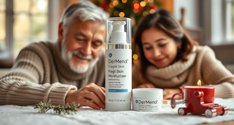 DerMend Fragile Skin Moisturizer: A Holiday Season Review