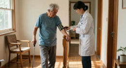 Elderly Adults With Masked High Blood Pressure Linked To Higher Risk Of Falls
