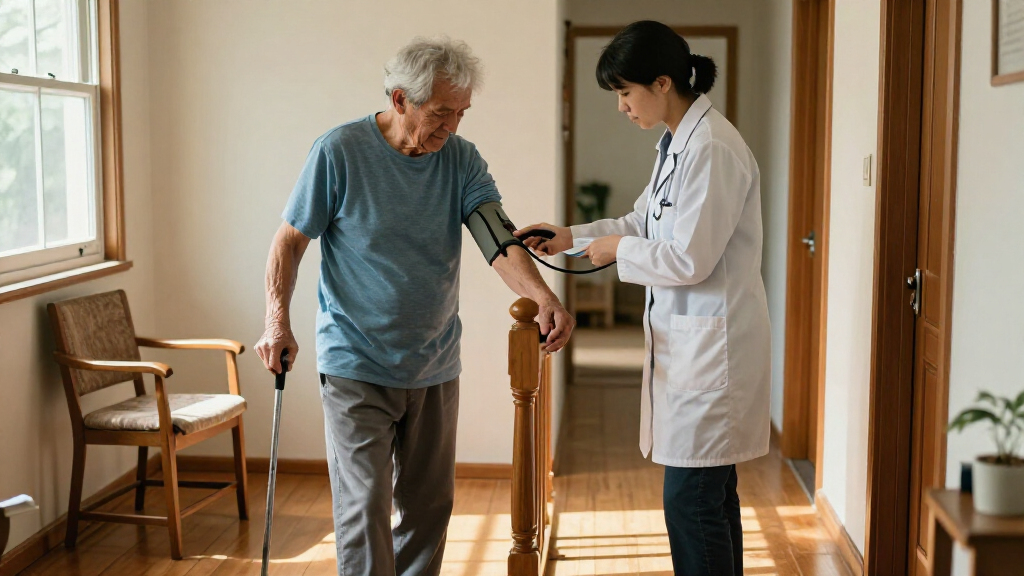 Elderly Adults With Masked High Blood Pressure Linked To Higher Risk Of Falls