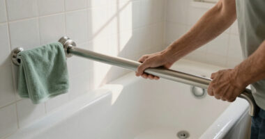 Fall Prevention Grab Bars: A Senior winter safety & gifts Guide