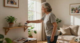 Home Sensor System Could Spot Loneliness In Older Adults