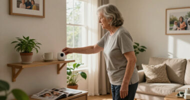 Home Sensor System Could Spot Loneliness In Older Adults