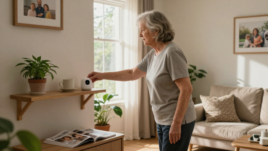 Home Sensor System Could Spot Loneliness In Older Adults