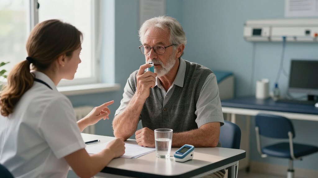 Improving Primary Care For Chronic Health Conditions; New Target For Asthma And COPD
