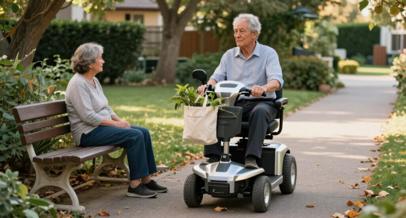 Is the Vive 4-Wheel Mobility Scooter Worth It? Honest Take + Alternatives