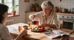 Mediterranean Style Breakfast