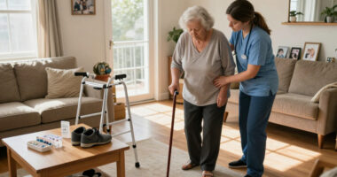 Older Breast Cancer Survivors Fall Through Medicare Home Health Gap