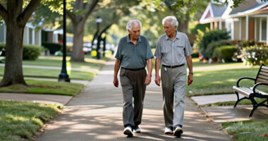 People Who Walk More Each Day Tend To Score Better On Several Brain Tests