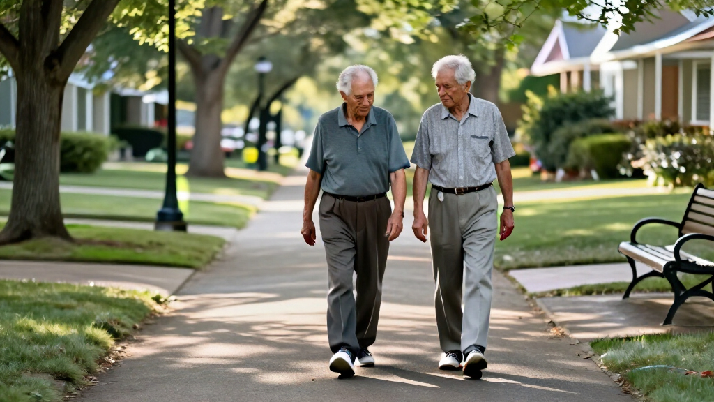 People Who Walk More Each Day Tend To Score Better On Several Brain Tests