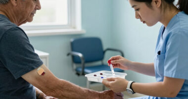 Routine Blood Test May Offer Clues To Future Dementia Risk