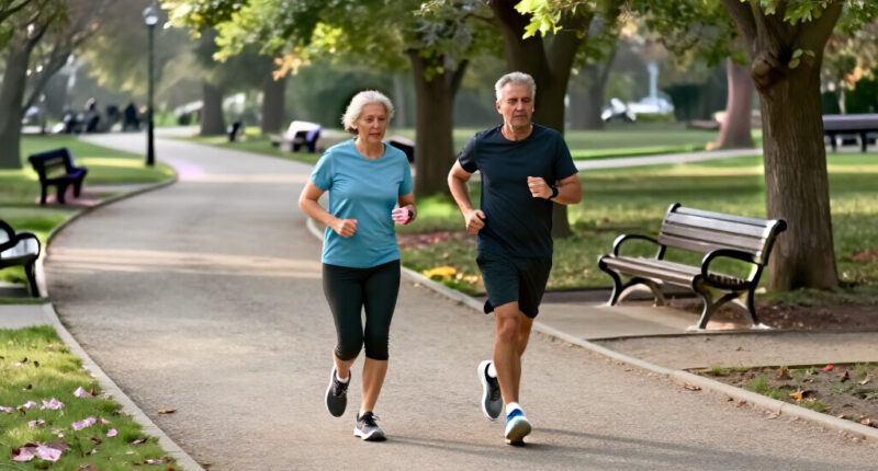 Slow Jogging For Mind And Soul