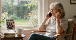 Supporting Senior Wellness With Everyday Voice Calls