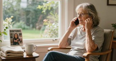 Supporting Senior Wellness With Everyday Voice Calls
